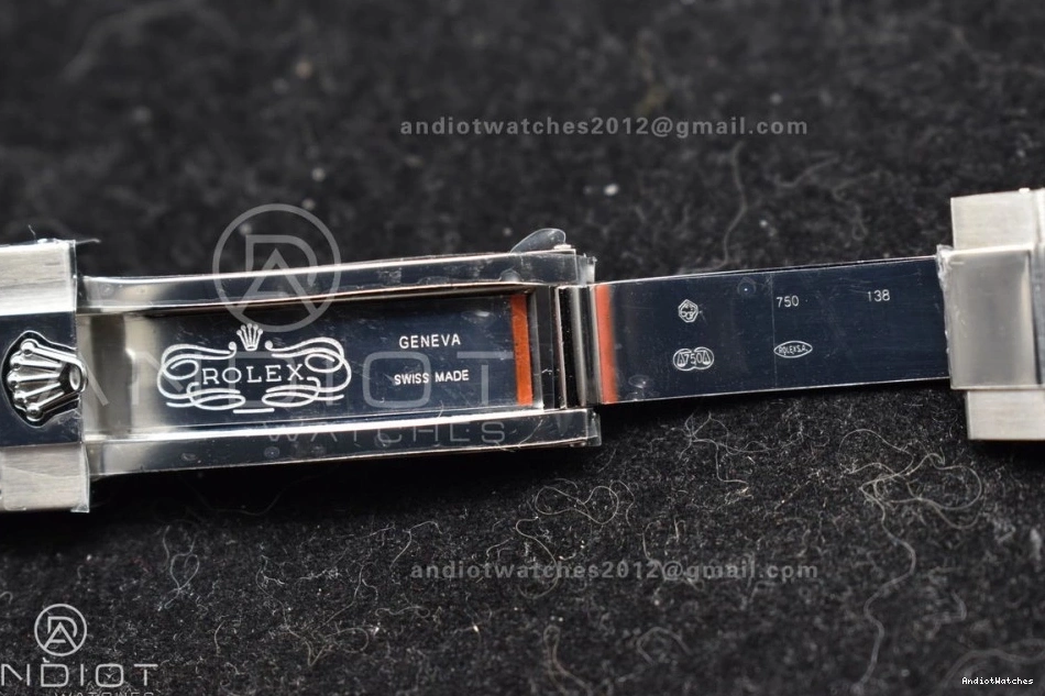 SH4131 Daytona 819 on V Best QF 126519LN Edition Strap Rubber Tailored 1:1 0715